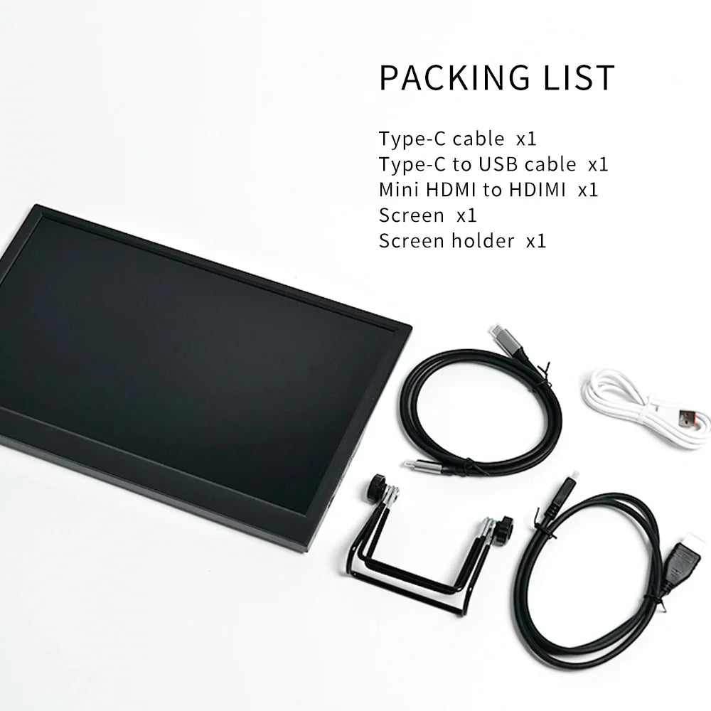 11.6 Inch Portable Monitor HDMI TFT Gaming Display - Tophatter Daily Deals