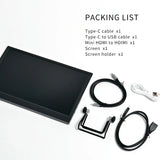 11.6 Inch Portable Monitor HDMI TFT Gaming Display - Tophatter Daily Deals