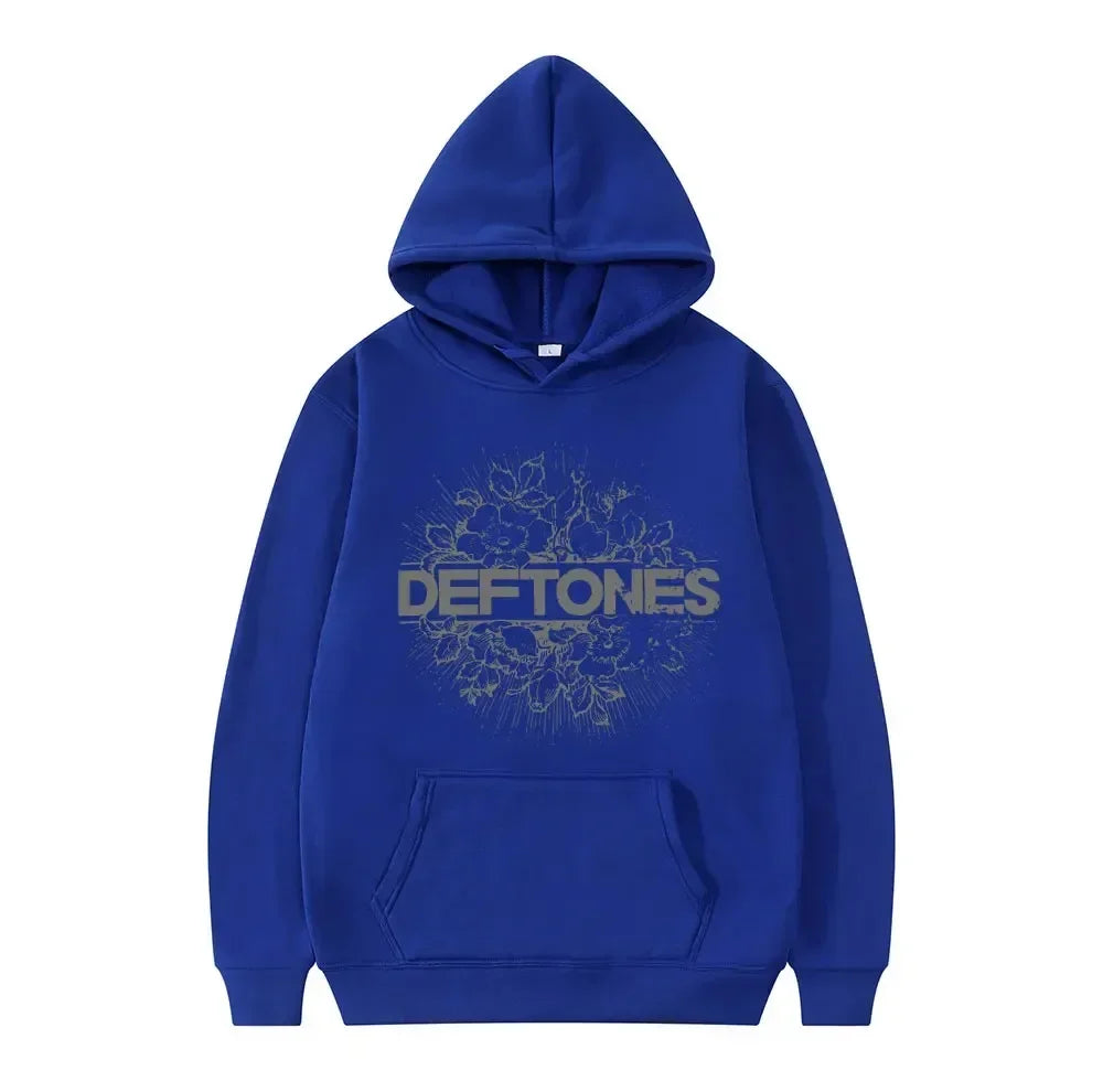 Oversized Unisex Hoodie - Retro Punk, Polyester, Street 12 - Tophatter Daily Deals