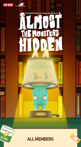 Genuine Pop Mart The Monsters Labubu Almost Hidden Series Mystery Box Figurine Mythical - Tophatter Daily Deals