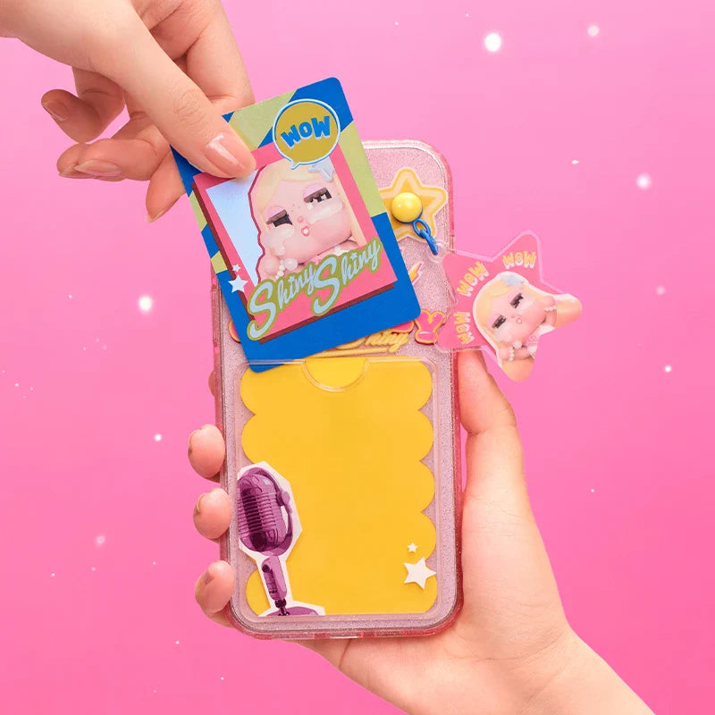 Genuine Pop Mart Crybaby Shiny Shiny Series-Phone Case for iPhone 16 Pro Max Mythical - Tophatter Daily Deals