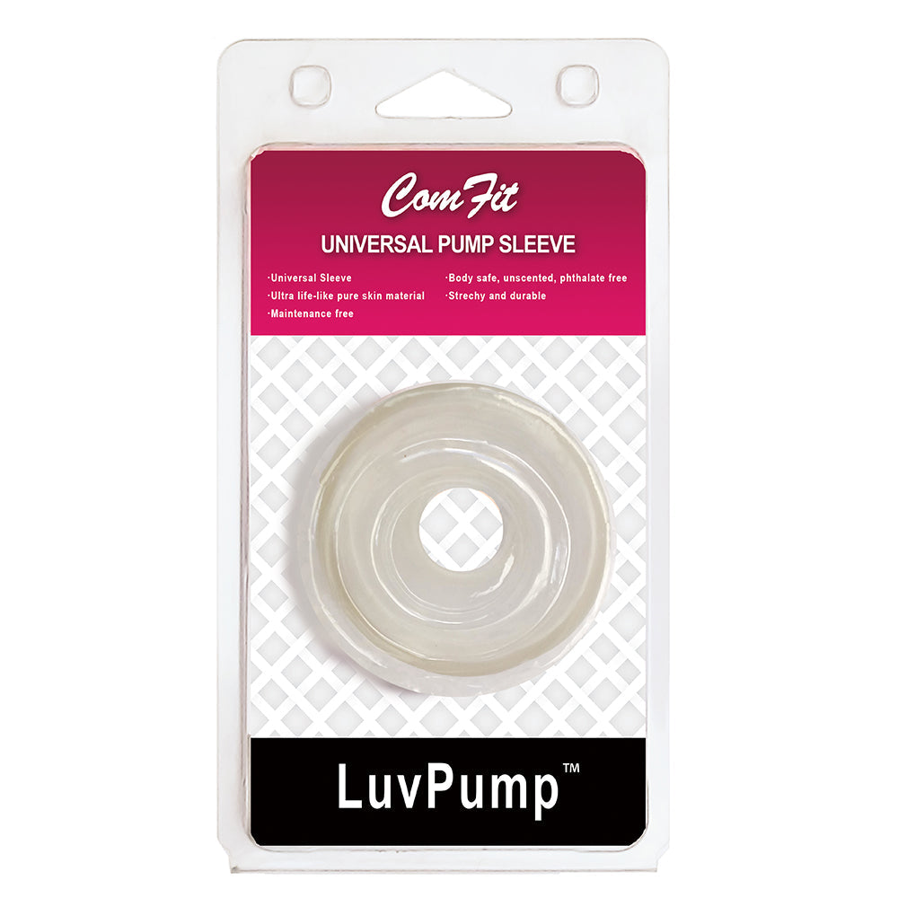 Silicone Donut Cushion Clear for 2.0 to 2.25 Inch Pump Cylinder > Pumps > Pump Accessories - Tophatter Daily Deals