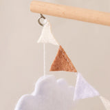 Hot Air Balloon Crib Mobile Newborn Sensory Toys Soothing - Tophatter Daily Deals