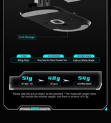 Gaming Mouse Wireless Lightweight Ambidextrous 26000 DPI - Tophatter Daily Deals