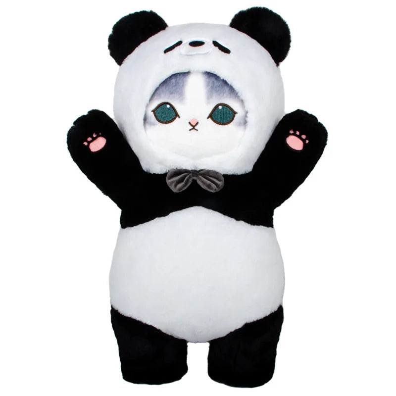 Original Mofusand Shark Cat Cos Series Plush Panda Rabbit Panda 50cm Animals - Tophatter Daily Deals
