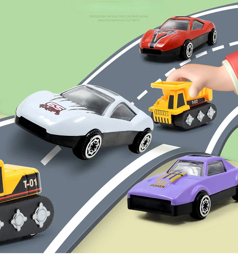 Advent Calendar Car Toys Box Kids 24 Day Christmas Gift - Tophatter Daily Deals