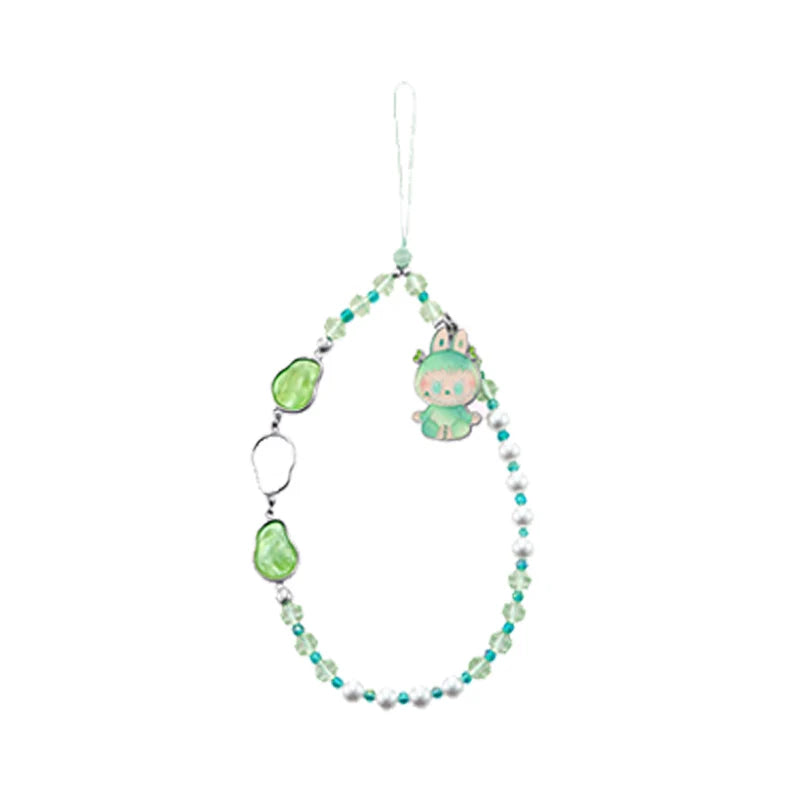 Genuine Pop Mart Labubu V3 The Monsters Big Into Energy Series Phone Charm Pendant Blind Box Serenity Mythical - Tophatter Daily Deals