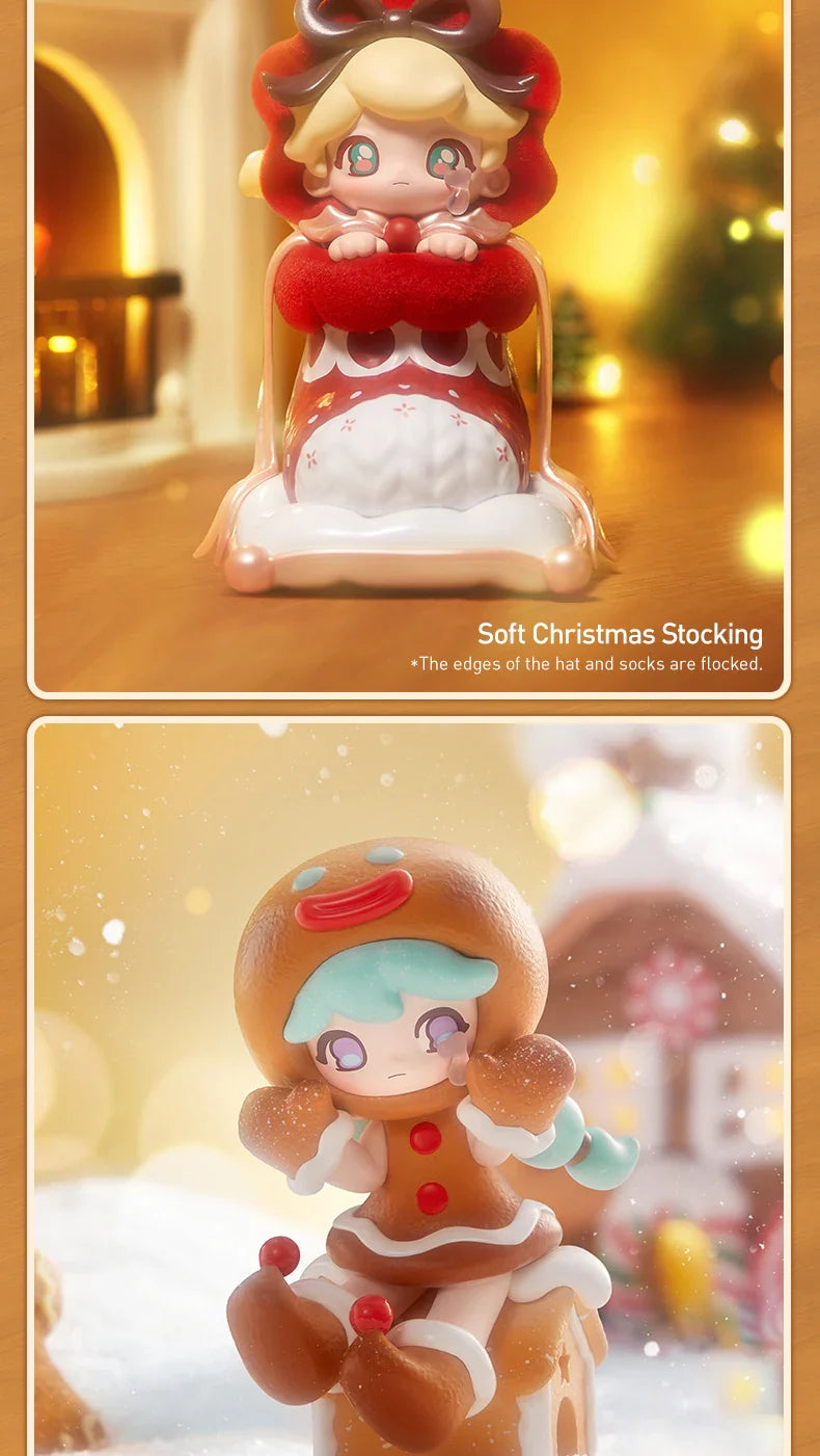 Genuine Pop Mart Azura Warm Christmas Series Figures Blind Box Anime - Tophatter Daily Deals