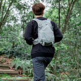 12L Waterproof Mountaineering Backpack Grey Backpacks - Tophatter Daily Deals