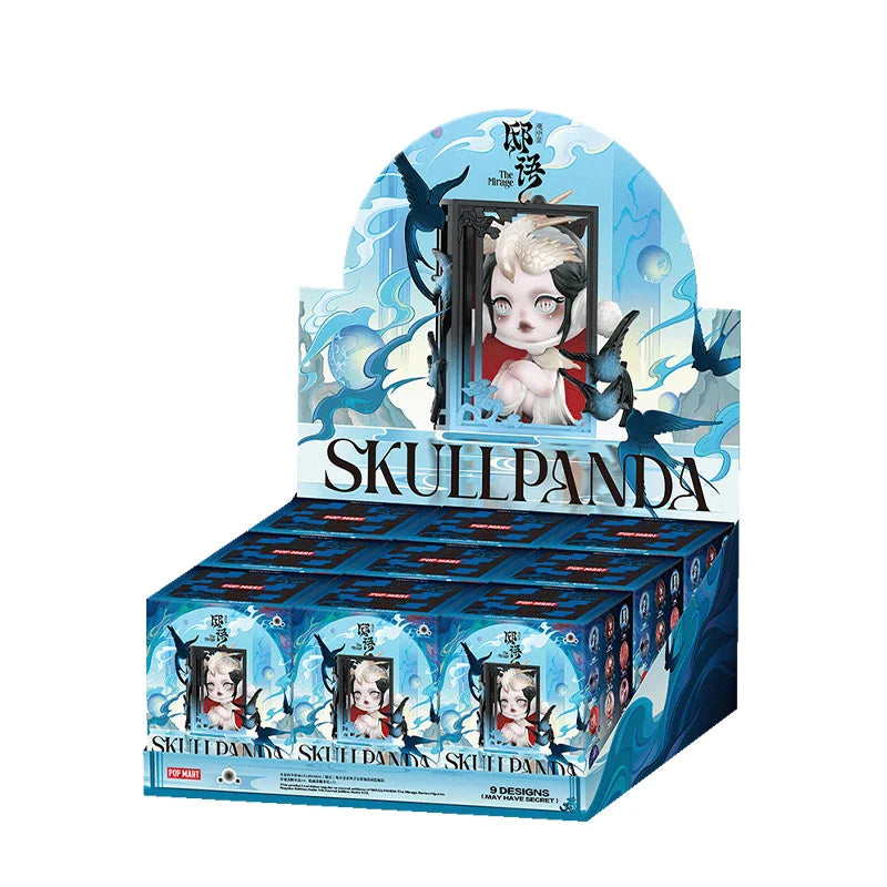 Genuine Pop Mart Skullpanda The Mirage Series Mystery Blind Box Figure Full Set of 9 Boxes Mythical - Tophatter Daily Deals