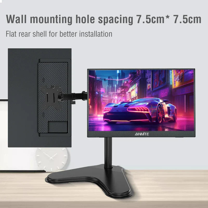 16 Inch Portable Touch Monitor 1920x1200 HDR10 Low Blue - Tophatter Daily Deals