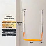 Adjustable Pull-Up Assistance Bands Set Yellow Fitness - Tophatter Daily Deals