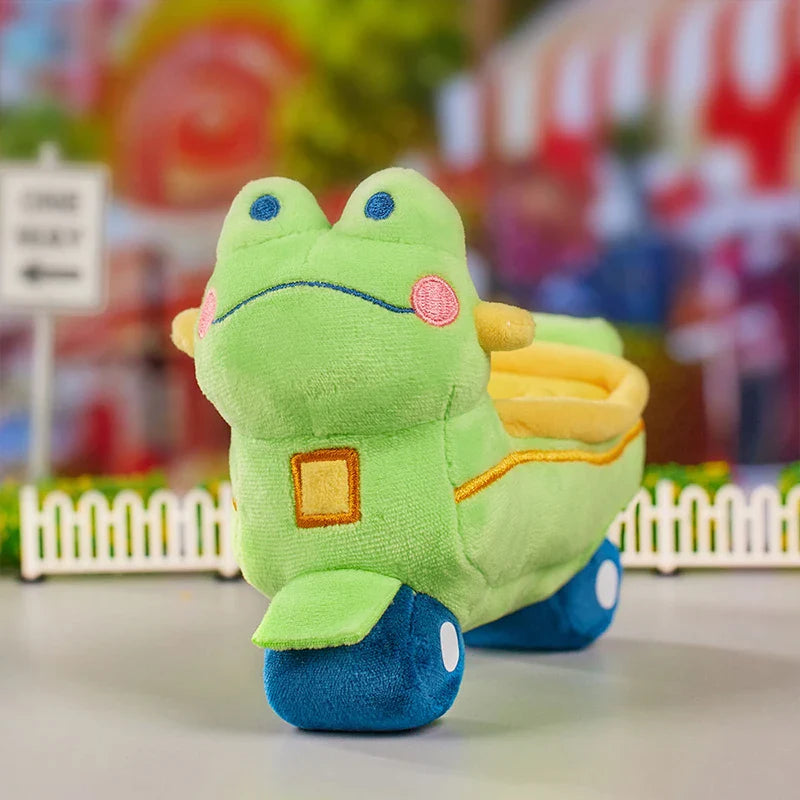 Genuine Pop Mart Gong Original Series Plush Toy Car Blind Box Animals - Tophatter Daily Deals