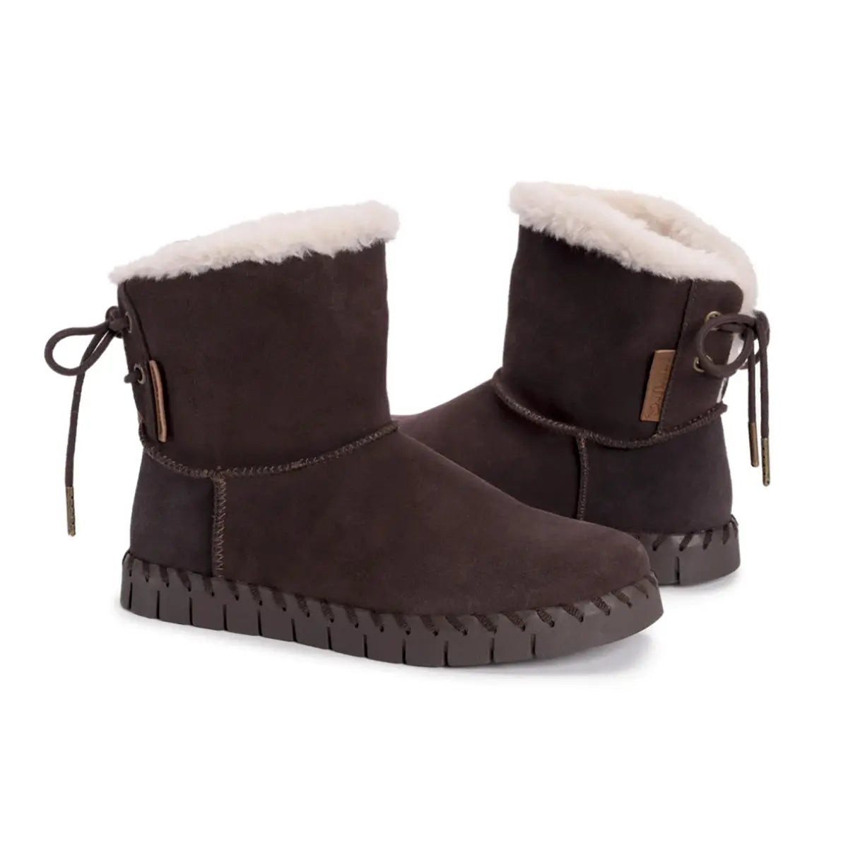 Muk Luks Women's Flexi-Albany Boots Footwear - Tophatter Daily Deals