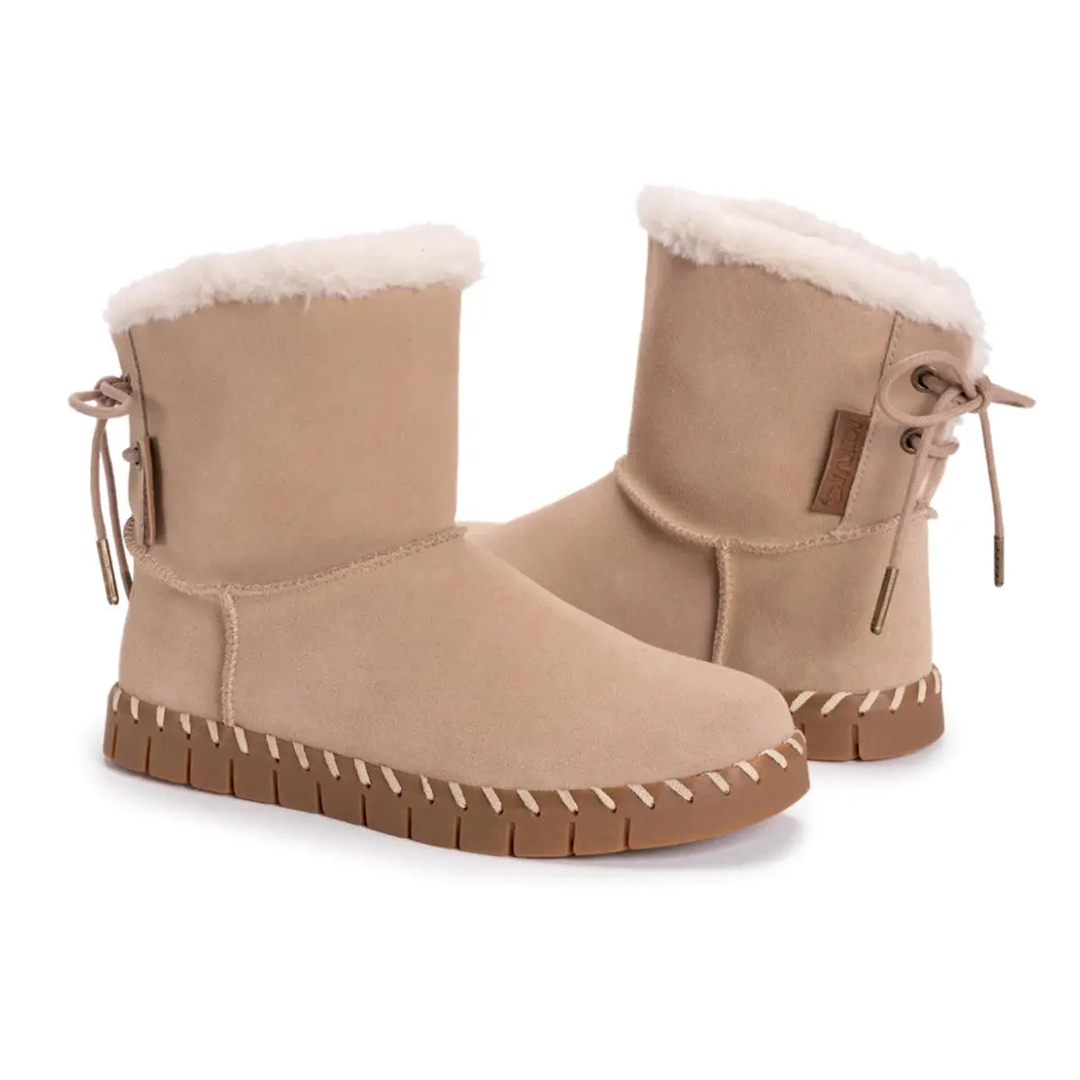 Muk Luks Women's Flexi-Albany Boots Footwear - Tophatter Daily Deals