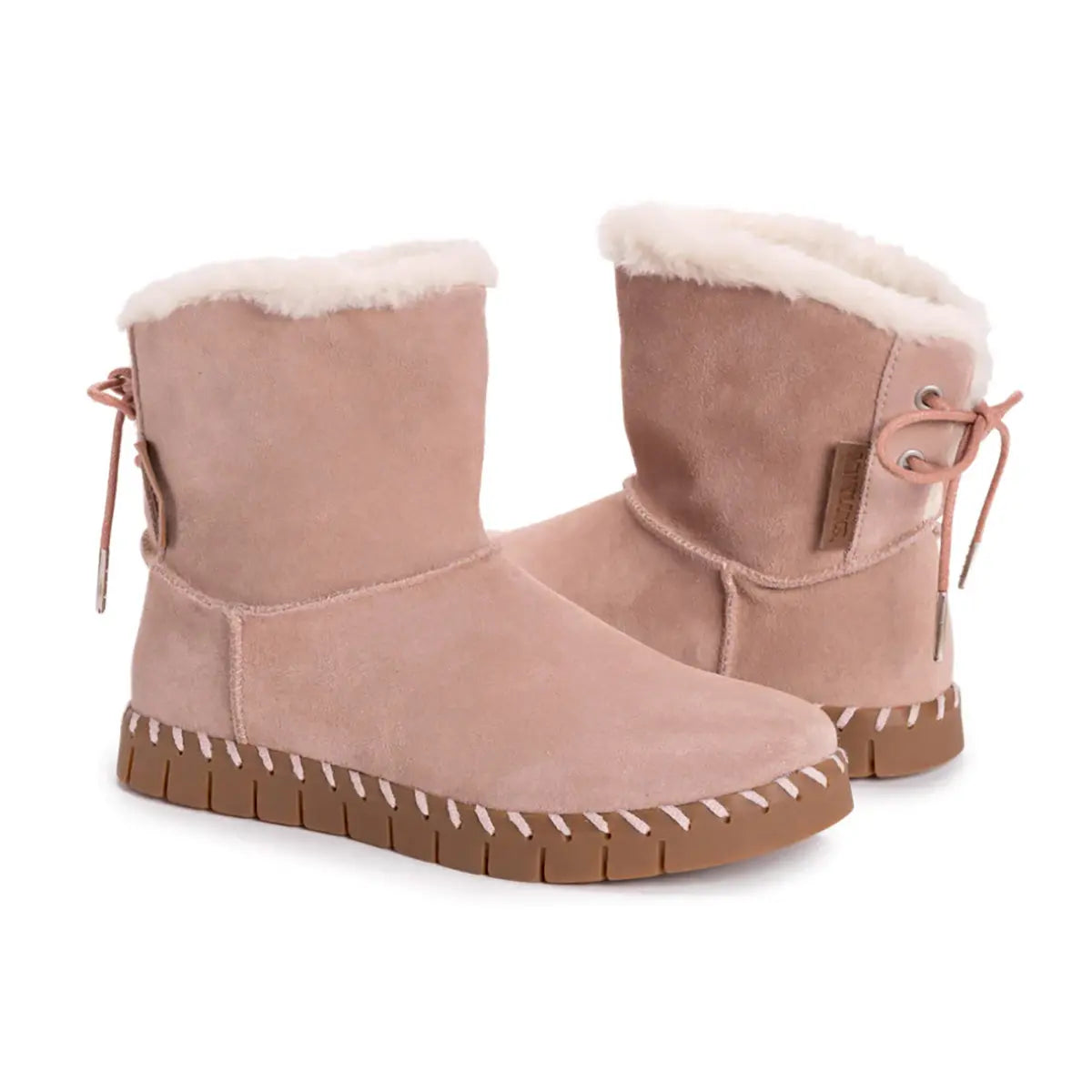 Muk Luks Women's Flexi-Albany Boots Footwear - Tophatter Daily Deals