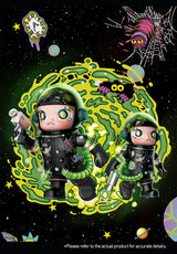 Genuine Pop Mart Mega Space Molly 400% Rick and Morty Limited Edition Figure Outer Space - Tophatter Daily Deals
