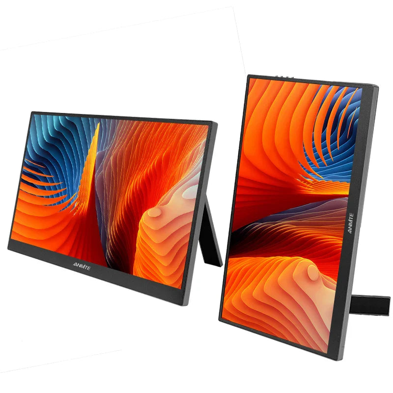 Portable Monitor 14.1 Inch Touch IPS HDR10 Second Screen - Tophatter Daily Deals