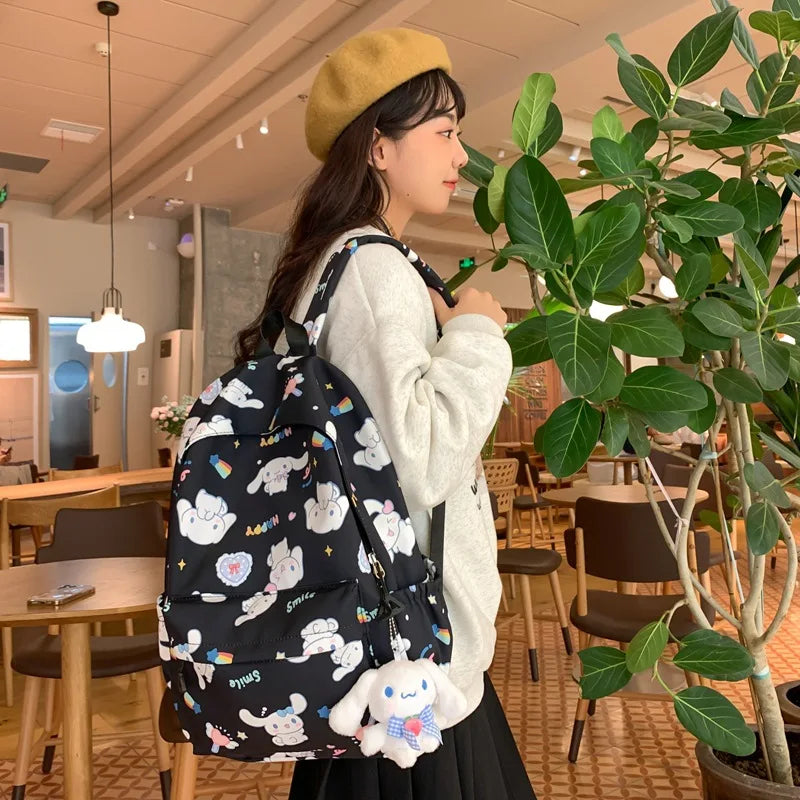 Sanrio Cinnamoroll Kawaii Backpack Anime - Tophatter Daily Deals