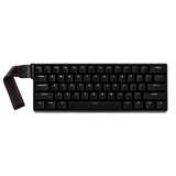 Mechanical 60 Percent Hot Swap Keyboard Aluminum RGB Hall HE-Black - Tophatter Daily Deals