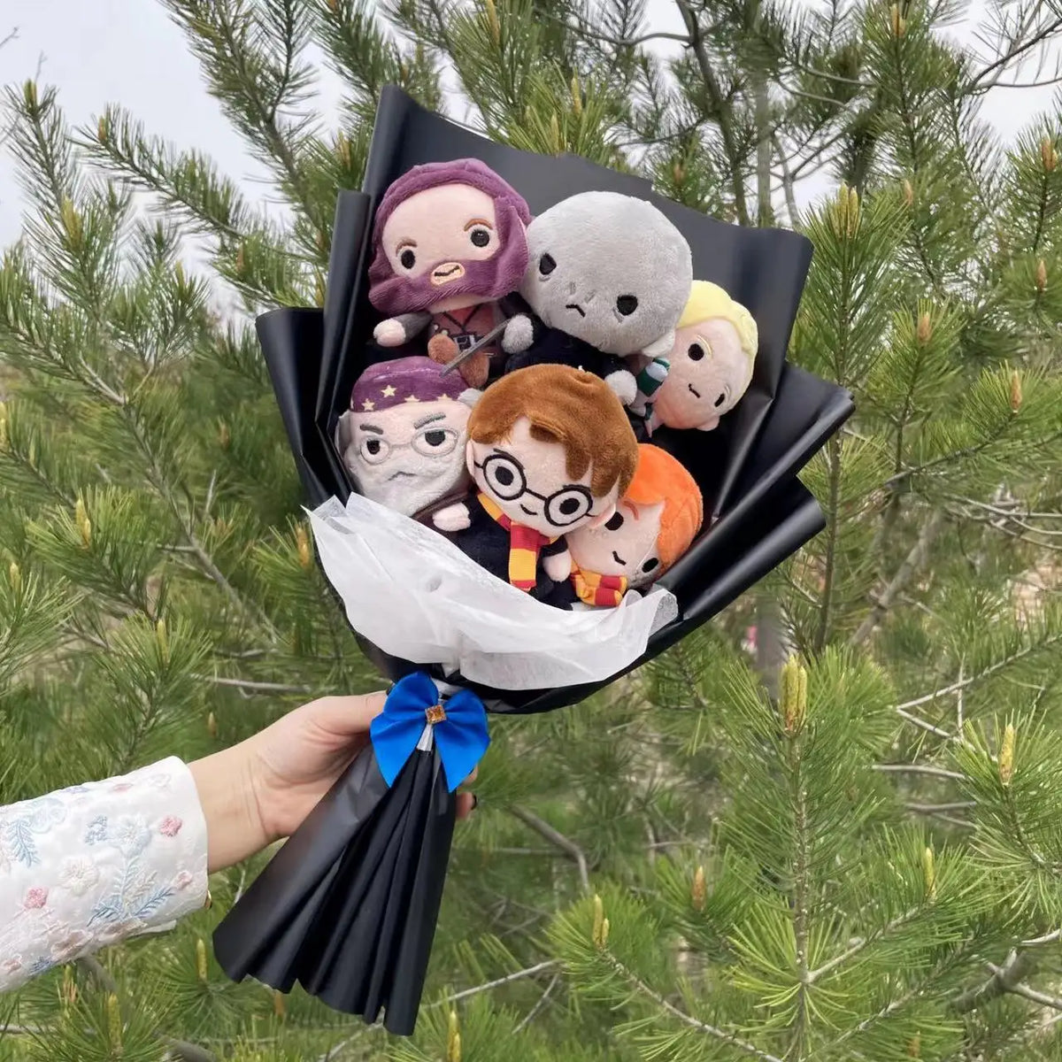 Harry Potter Plush Toys Handmade Bouquet Mythical - Tophatter Daily Deals