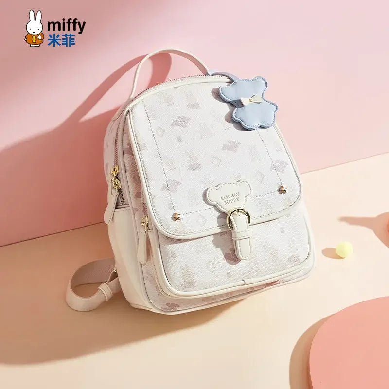 Miffy PU Leather Kawaii Backpack Animals - Tophatter Daily Deals