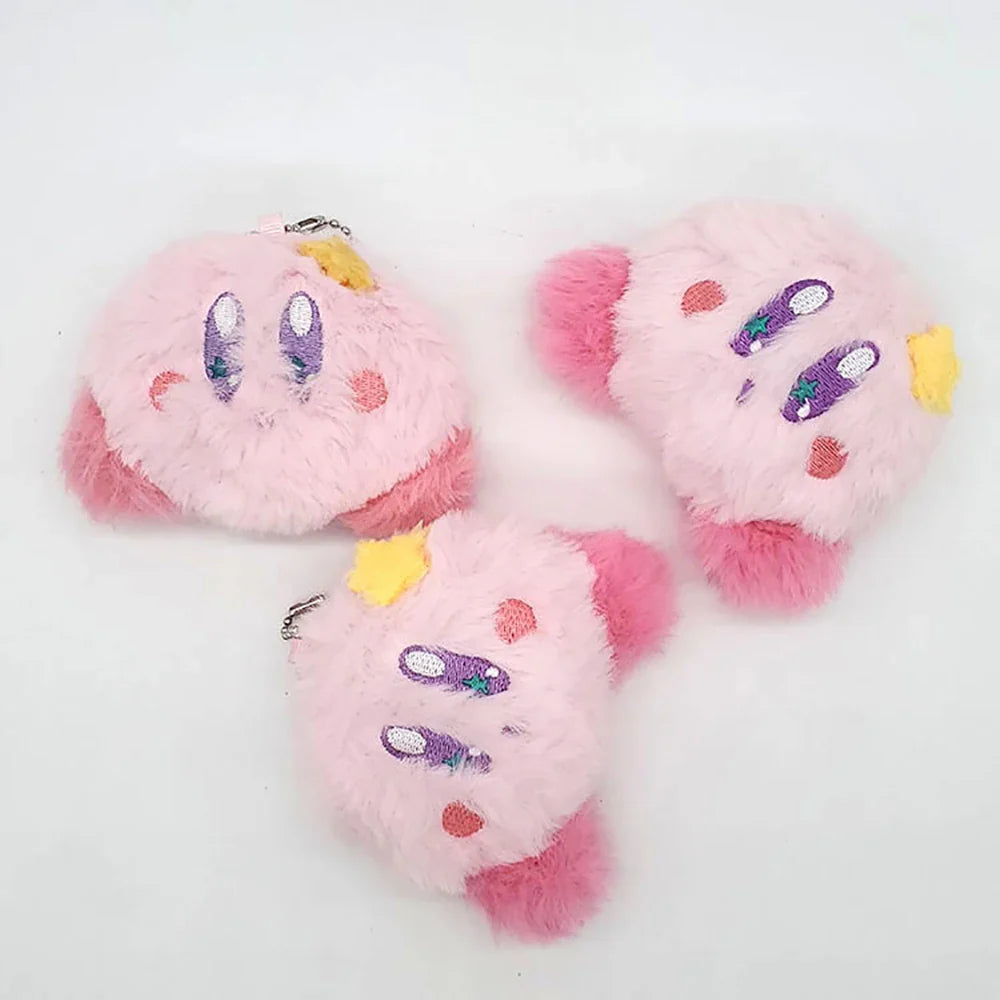 Plush Kirby Keychain Anime - Tophatter Daily Deals