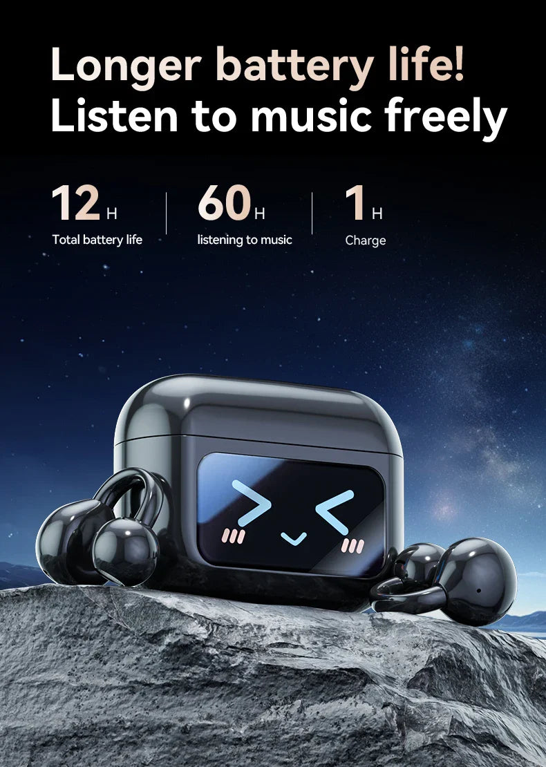 Wireless Translator Earbuds Touch Screen Case 144 Languages - Tophatter Daily Deals