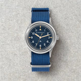 36mm Field Watch Sapphire Crystal VH31 Sweep Quartz VH31 K1 3 - Tophatter Daily Deals