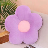 Fresh Colorful Pastel Flower Plush Toy Cushion Flowers - Tophatter Daily Deals
