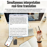 AI Voice Recorder With Real Time Transcription And Summary - Tophatter Daily Deals