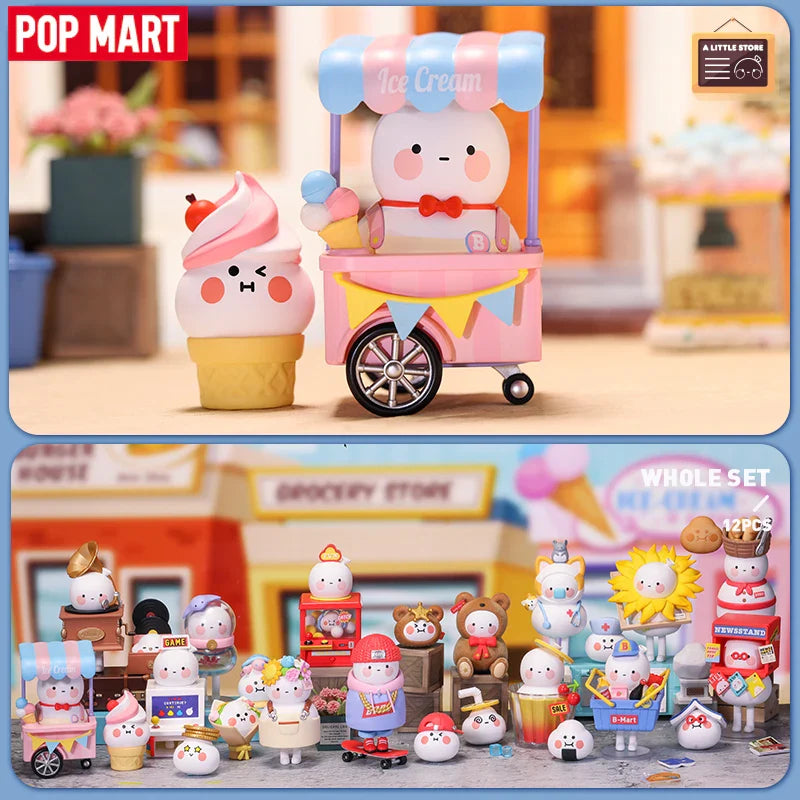 Genuine Pop Mart Bobo & Coco A Little Store Series Blind Box Figure Food - Tophatter Daily Deals
