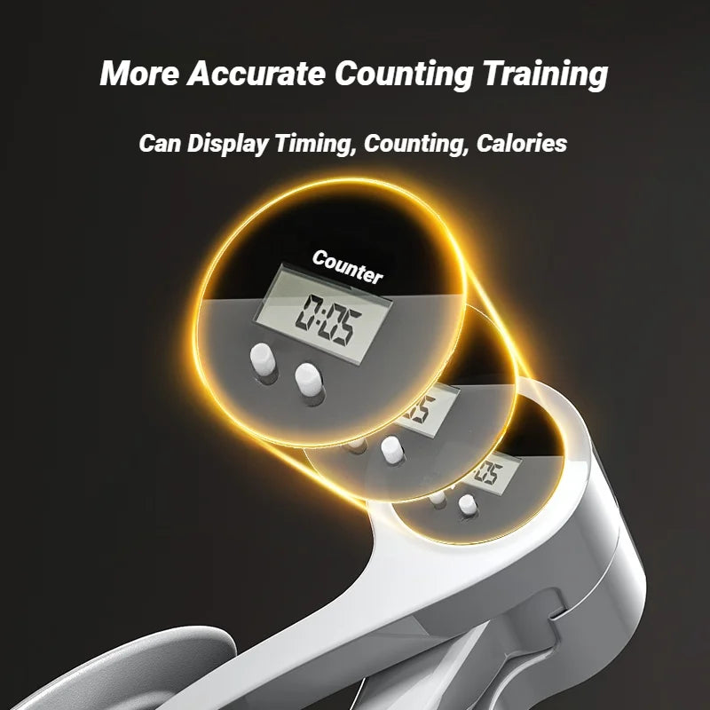 Smart Counting Kegel Trainer with 360° Rotation Grey Fitness - Tophatter Daily Deals