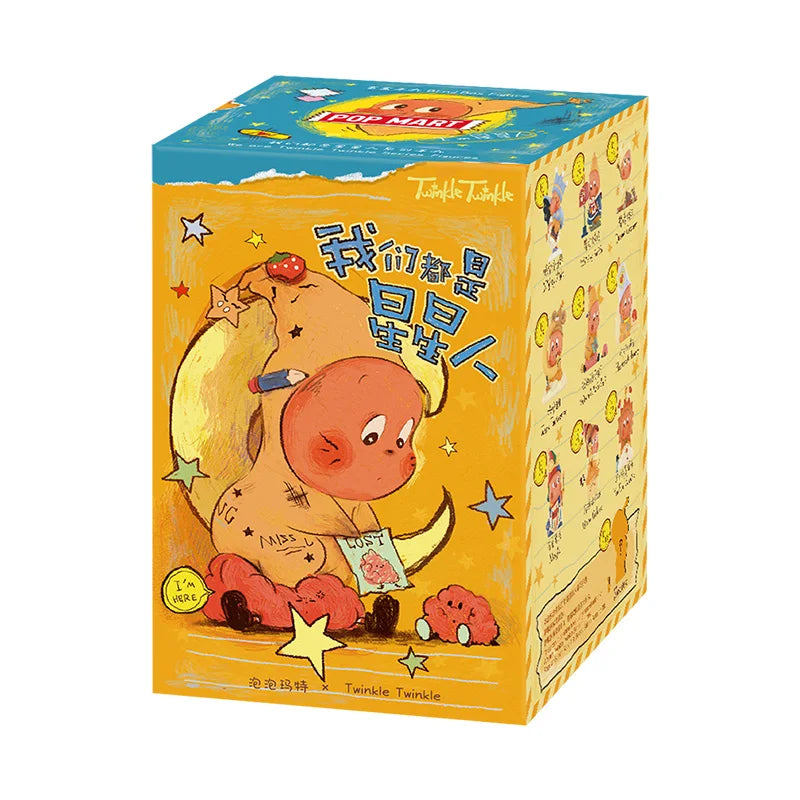 Genuine Pop Mart We are Twinkle Twinkle Series Figures Blind Box 1 Unopened Blind Box Animals - Tophatter Daily Deals