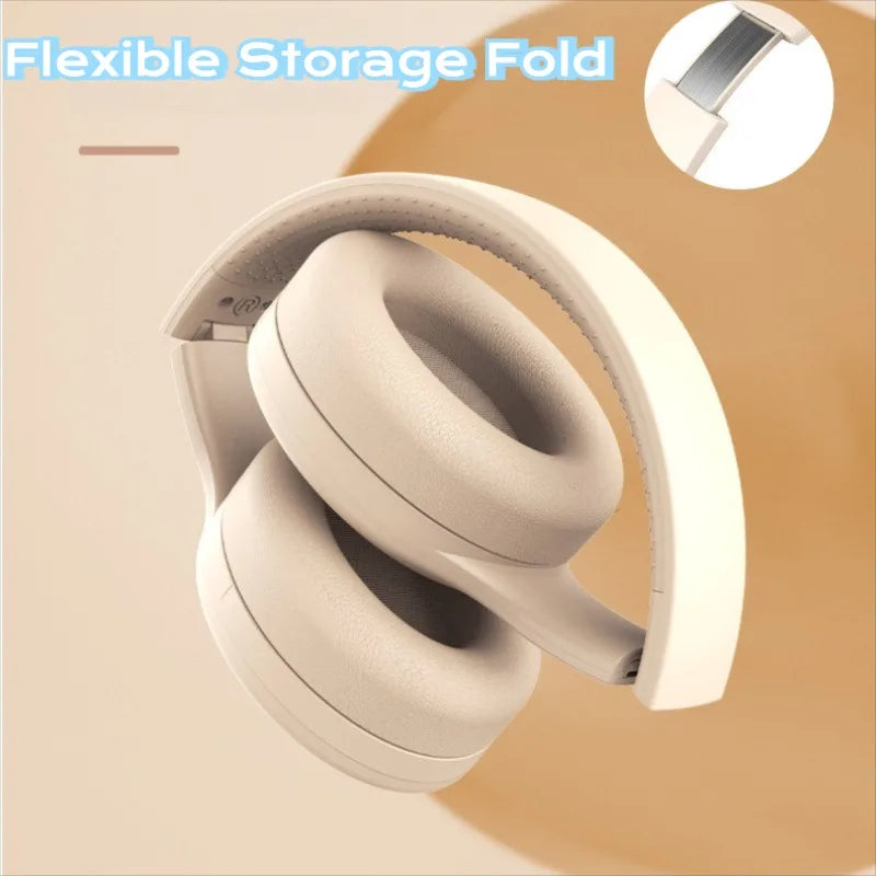 Wireless Bluetooth Headphones Over Ear Noise Cancelling - Tophatter Daily Deals