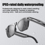 4K AI Smart Camera Glasses Photochromic Travel Handsfree - Tophatter Daily Deals