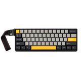 Mechanical 60 Percent Hot Swap Keyboard Aluminum RGB Hall MAX-GYYL - Tophatter Daily Deals
