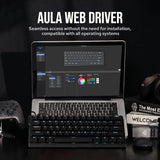 60 Percent Magnetic Mechanical Keyboard Hot Swap 8000Hz - Tophatter Daily Deals