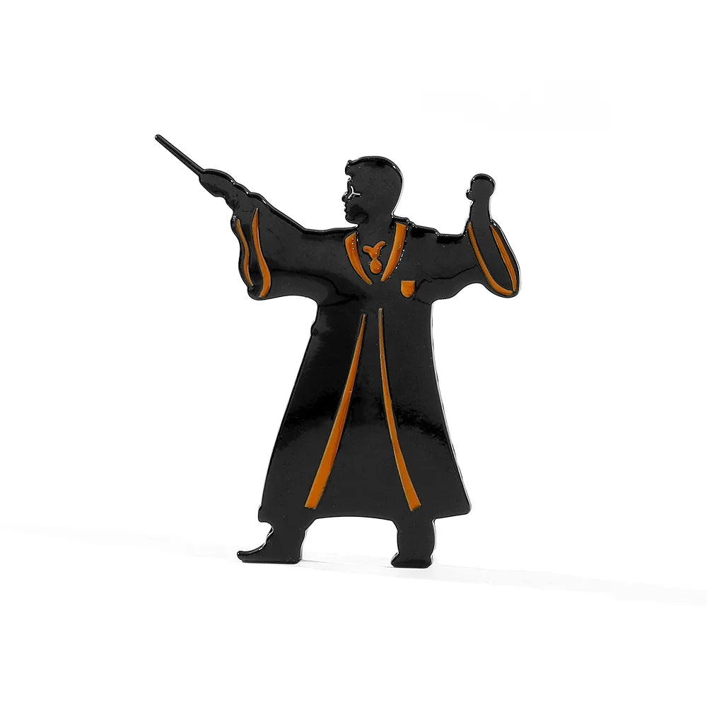 Harry Potter Range Book Ends for Fan Collection Heavy Duty Metal Bookends Office Desktop for Book Lovers Office Supplies - Tophatter Daily Deals