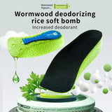 Height Increase Memory Foam Insoles With Arch Support Plantar Fascia Insole - Tophatter Daily Deals
