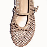 Breathable Women’s Ballet Flats - Mary Jane, Mesh, Summer - Tophatter Daily Deals