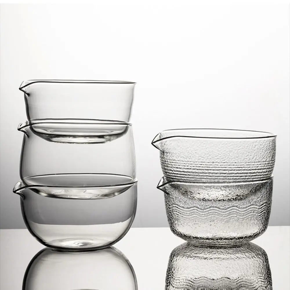 Matcha Mixing Bowl Glass Pouring Spout Japanese Tea - Tophatter Daily Deals