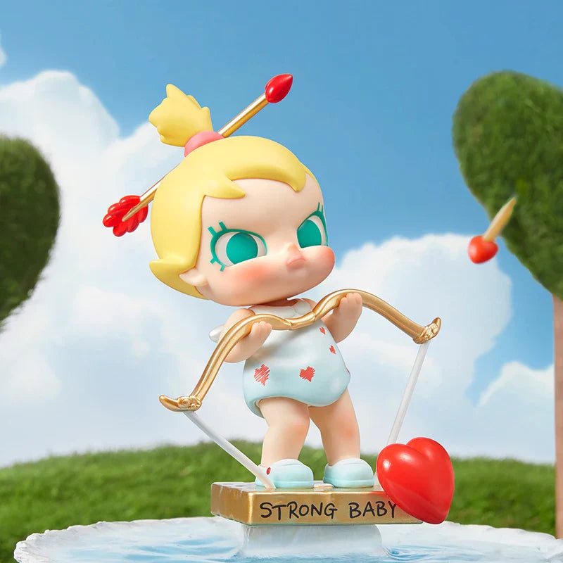 Genuine Pop Mart Baby Molly Little God of Love Figure Mythical - Tophatter Daily Deals
