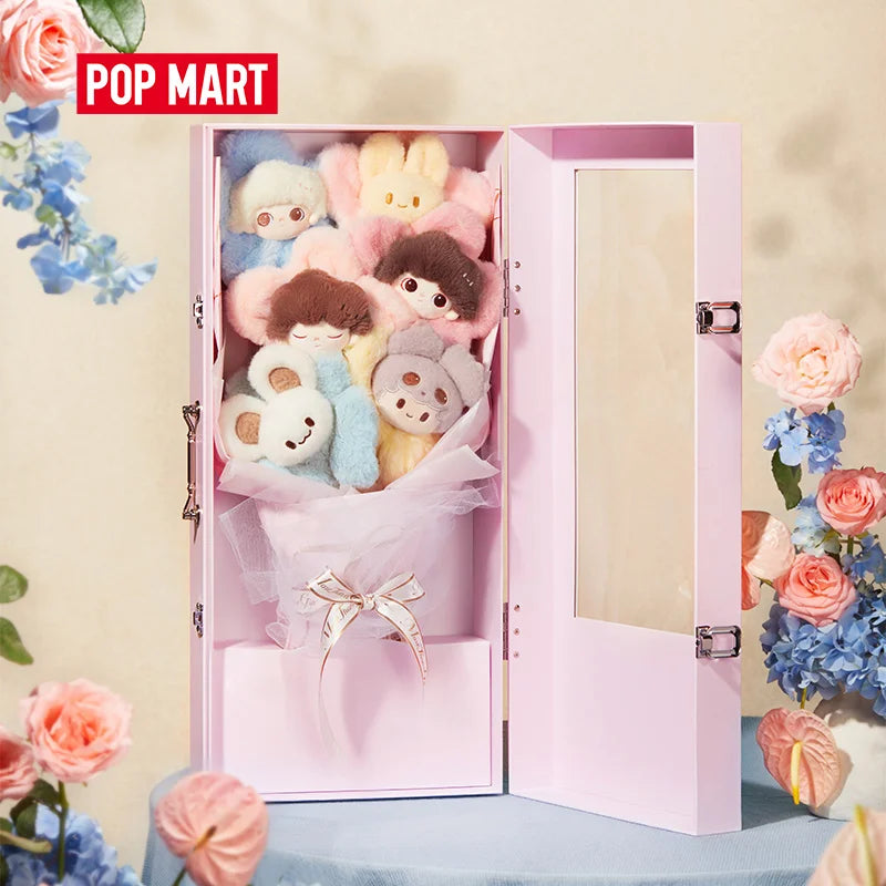 Genuine Pop Mart Dimoo - More Than a Gift Plush Bouquet Box Flowers - Tophatter Daily Deals