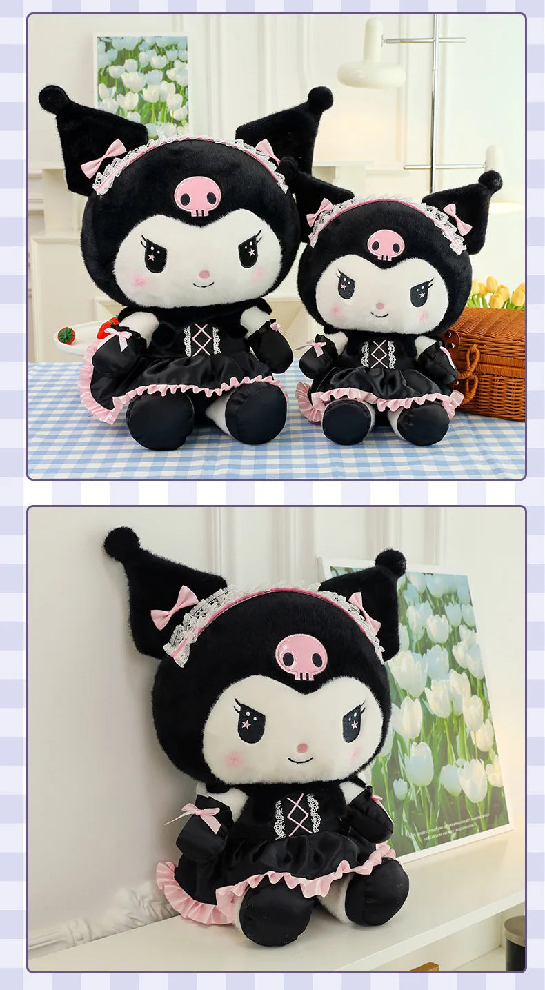 Sanrio Kuromi Plush Kawaii Cute Little Devil Plush Anime - Tophatter Daily Deals