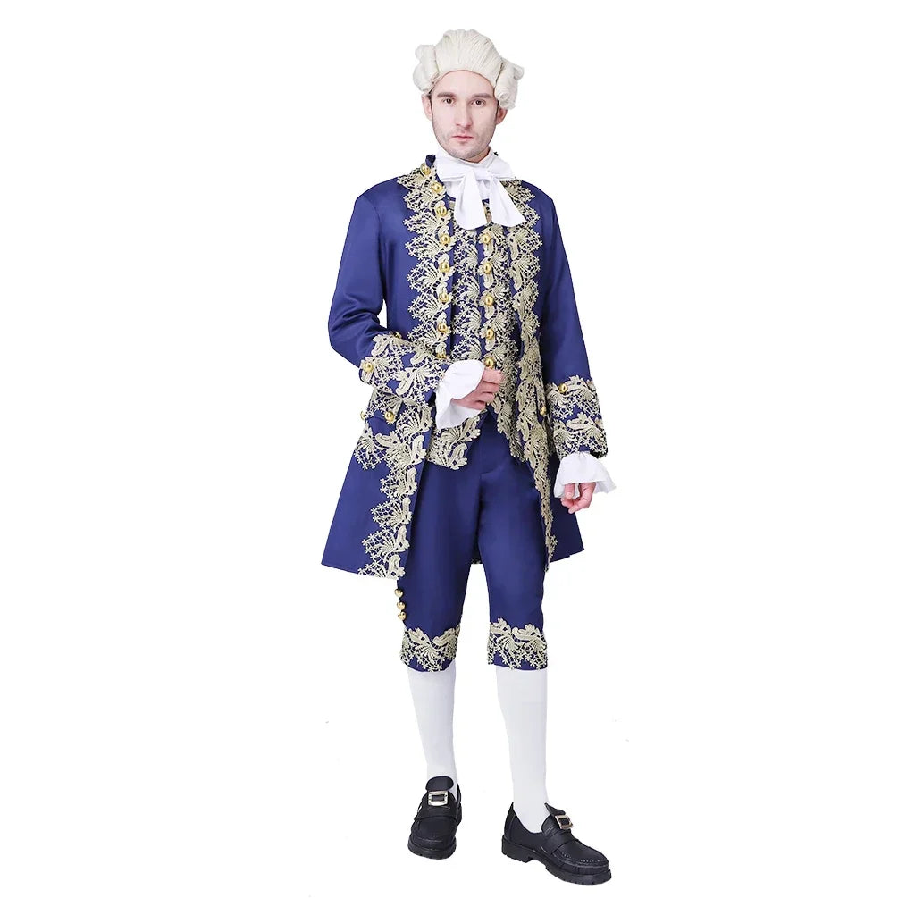 Victorian Regency Tailcoat Costume Set Halloween 2025 - Tophatter Daily Deals