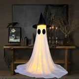 Glowing Ghost Yard Decor Halloween 2025 Outdoor Light 15 - Tophatter Daily Deals