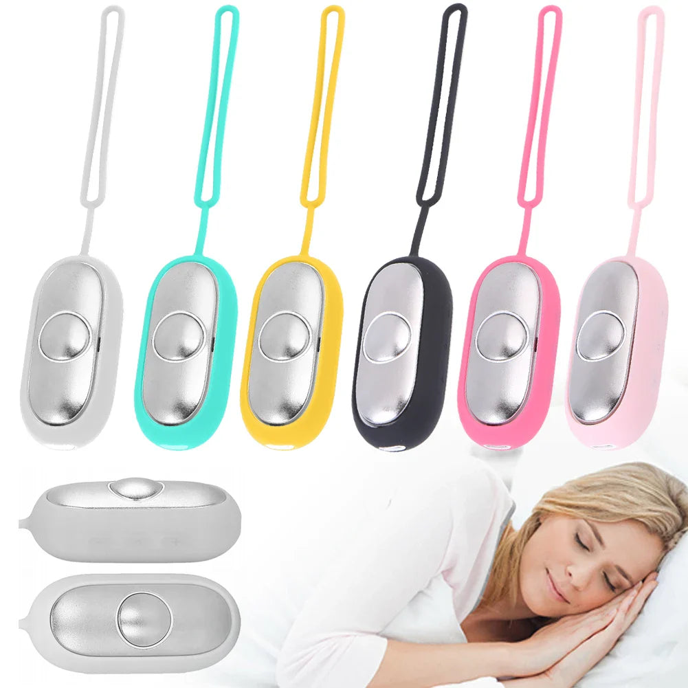 Sleep Aid USB Microcurrent Nose Patch – Insomnia Relief & Calm Carry - Tophatter Daily Deals