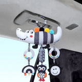 Baby Rattle Stroller Hanging Toy Newborn Sensory Toys - Tophatter Daily Deals
