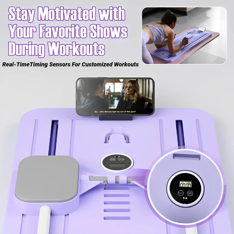 Abdominal Fitness Board Push Up Slimming Home Workout - Tophatter Daily Deals